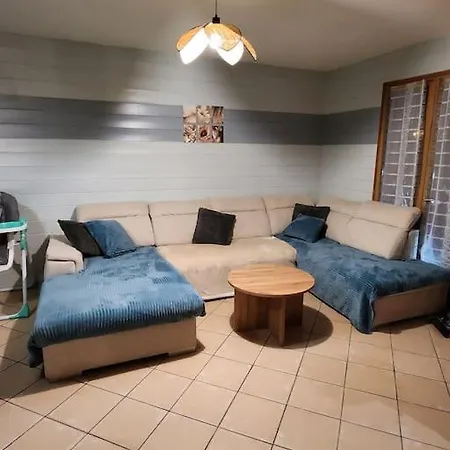 Chalet Antlana 2 Avec Cheminée Signy-lʼAbbaye