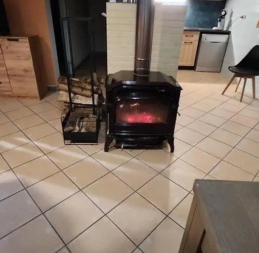 Antlana 2 Avec Cheminée Chalet Signy-lʼAbbaye